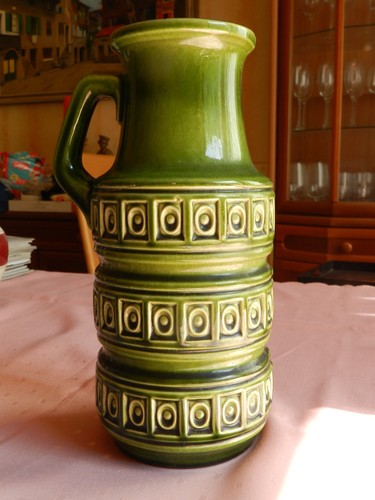 Scheurich keramik vase dekor - scheurich, vase,