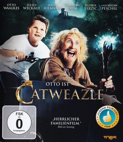 Catweazle - , (blu-ray)