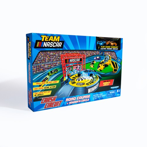 Nascar crash circuit - crash,