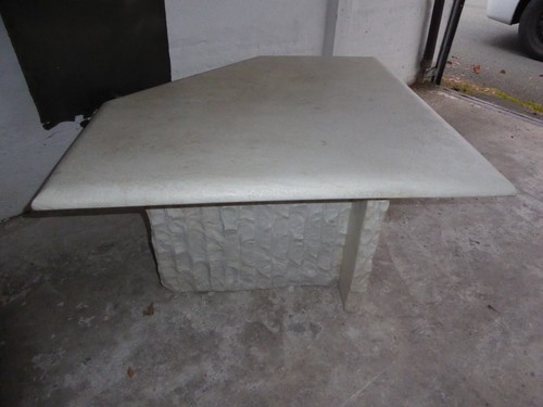 Tisch aus granit zweiteilig - granit,,