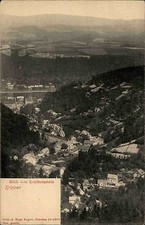 Krippen Erzgebirge s/w ~1910