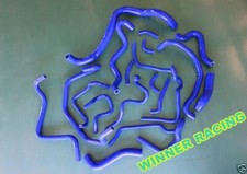 Silicone hoses for VW Golf MK4