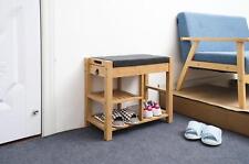 Sitzbank massiv Bambus mit