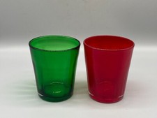 PAAR WASSERGLÄSER BUNT 2x WASSER GLAS