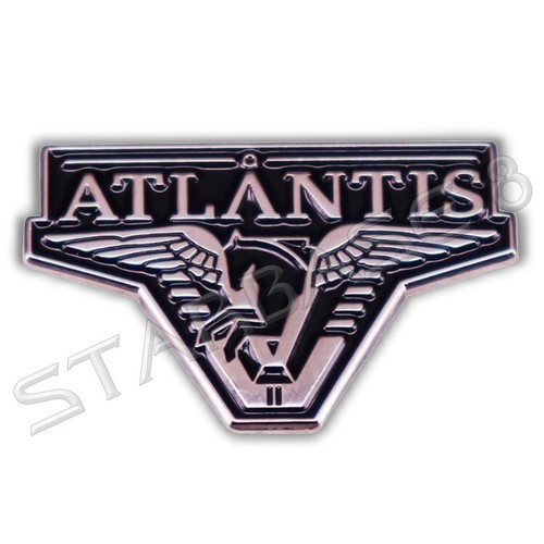 Stargate atlantis relief logo - atlantis,