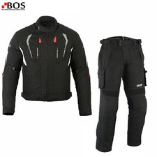 Herren Motorrad Textilkombi