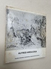 Alfred Hrdlicka Grafik Buch