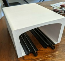 Double-wide Tunnel for HO