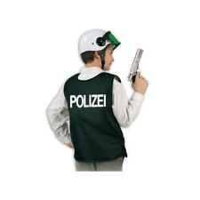 Kinder-Weste Polizei, schwarz