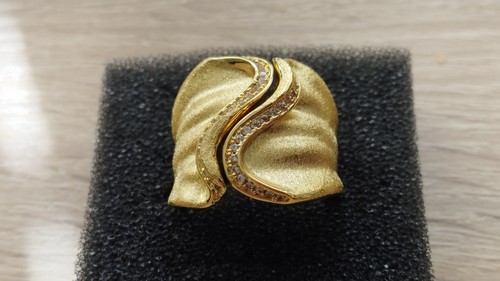 Ring gelbvergoldet mit - ring,