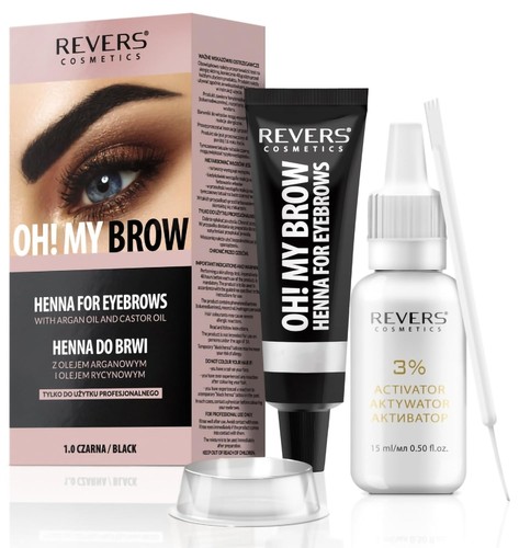 Revers henna eyebrow eyelash - henna,