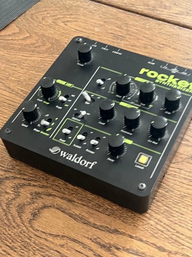 Waldorf rocket synthesizer - rocket,