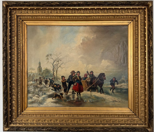 Rarität antik signiert 1862