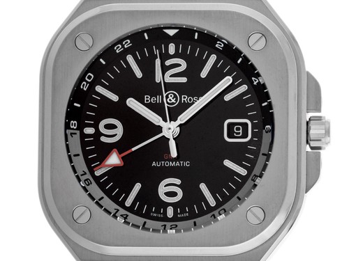 Bell ross 05 gmt black - ross,