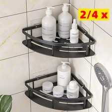 2/4x Duschregal Duschkorb Ohne