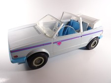 Vintage Barbie Heart Family