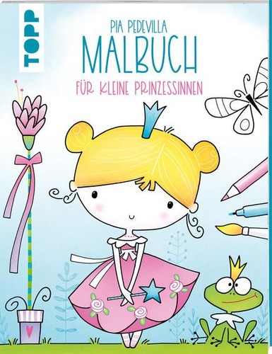 Pia pedevilla malbuch für - malbuch,