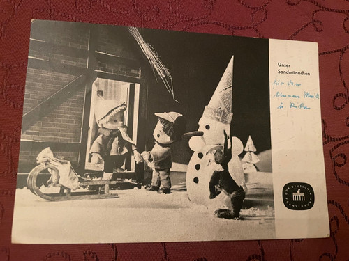 Sandmännchen ddr deutscher - ddr,