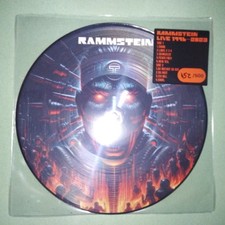 1x Rammstein Live 1996 - 2023