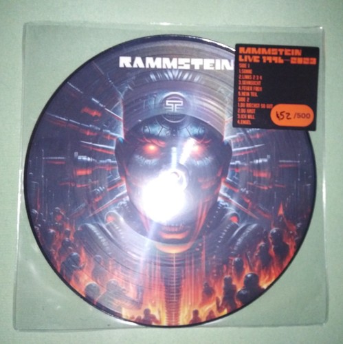 Rammstein live 1996 2023 - live,