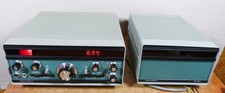 HEATHKIT SB 104 SSB Transceiver & SB 604 Power Suppy & Speaker + Anleitungen
