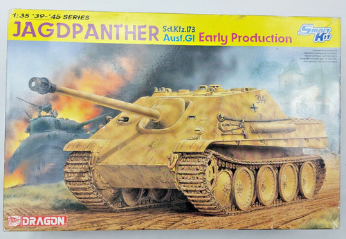 Dragon 6458 jagdpanther - dragon,