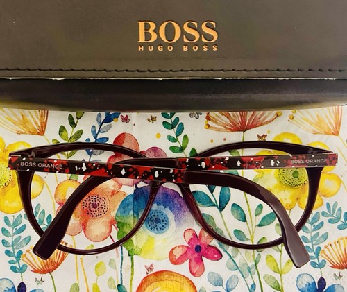 Hugo boss brille - boss, rot