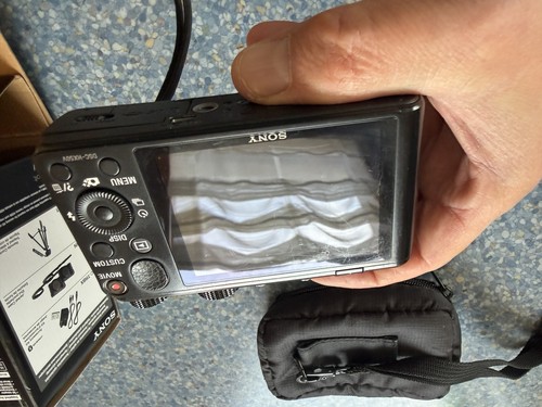 Sony cybershot dsc hx50v - cybershot,