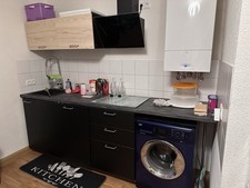 Verkaufe Küche mit Herd