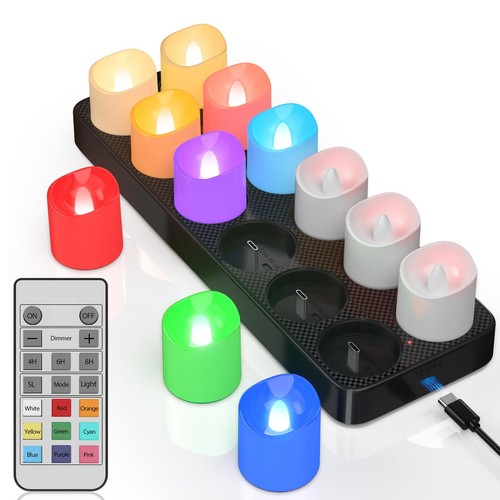 Pchero led bunte teelichter - pchero,