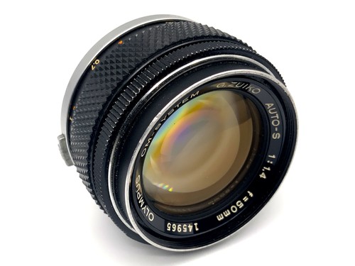 Olympus zuiko auto - auto-s, 50mm