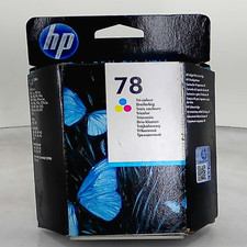 HP Tinte inkl. Druckkopf 78 (Dreifarbig-CMY), C6578D [#10899]