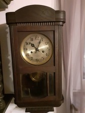 RegulatorHolzkasten  Gustav Becker  Adventsangebot.