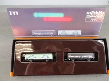 Märklin Spur Z 82152 Gedeckte Güterwagen Set 2.-teilig in OVP