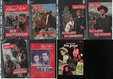 6 x Illustrierter FILM Kurier