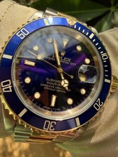 Rolex Submariner Blue Dial on