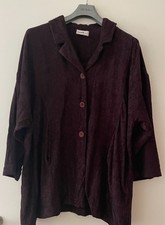 Nook Jacke, dunkel aubergine