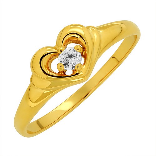 4832 damenring goldring - 4832,