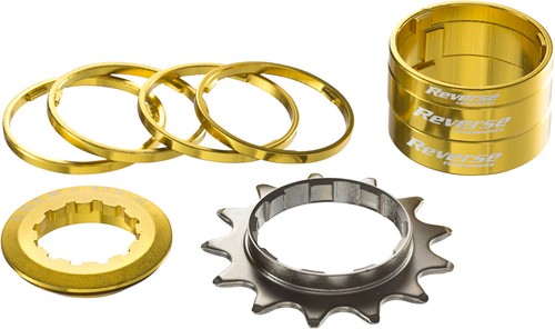 Reverse single speed kit gold - reverse,