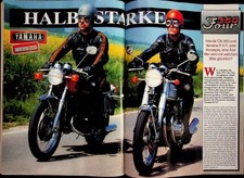 Oldtimer Markt 2039) Yamaha R 5 350 F mit 36PS besser als...?