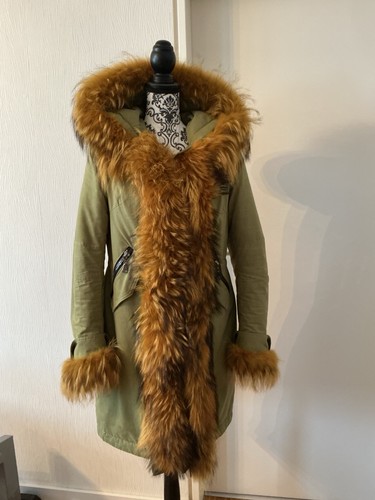 Parka winterjacke mit kapuze - parka,