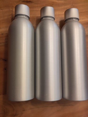 Stück alu trinkflasche 1 - alu,