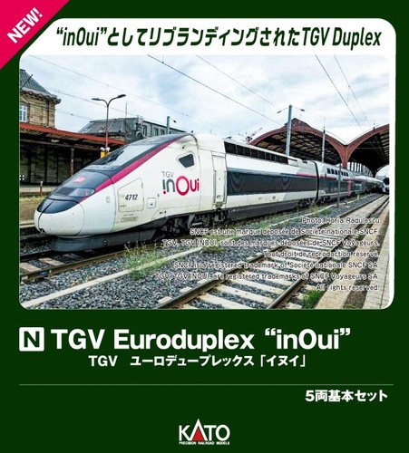 Kato 2131 tgv euro - euro, duplex