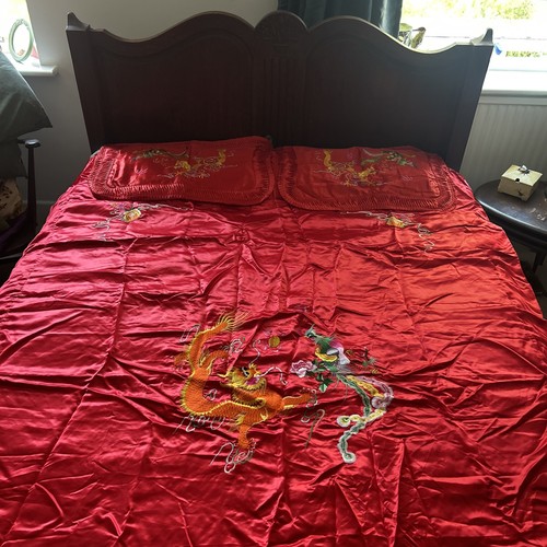 Vintage chinesische seide - vintage,