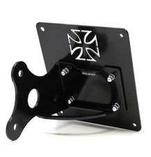 Kennzeichenhalter seitlich