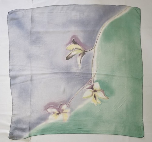 Vintage seidentuch silk - vintage,