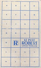Le Nouveau Petit Robert HARDCOVER Dictionnaire de la Langue Française