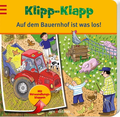 Klipp klapp auf dem bauernhof - klipp-klapp,
