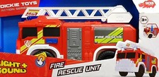Dickie toys fire - dickie, rescue