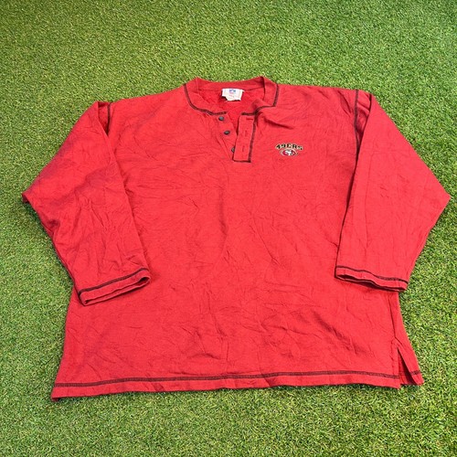 49ers pullover rot nfl - 49ers,
